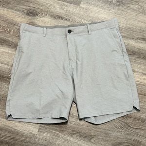 On Par IslandZone® 10-Inch Shorts - Grey